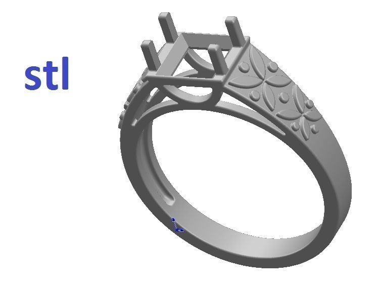 Ring 3D print model_8