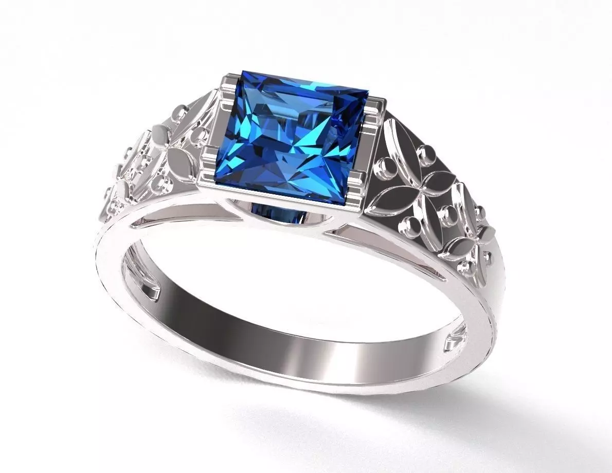 Ring 3D print model_0