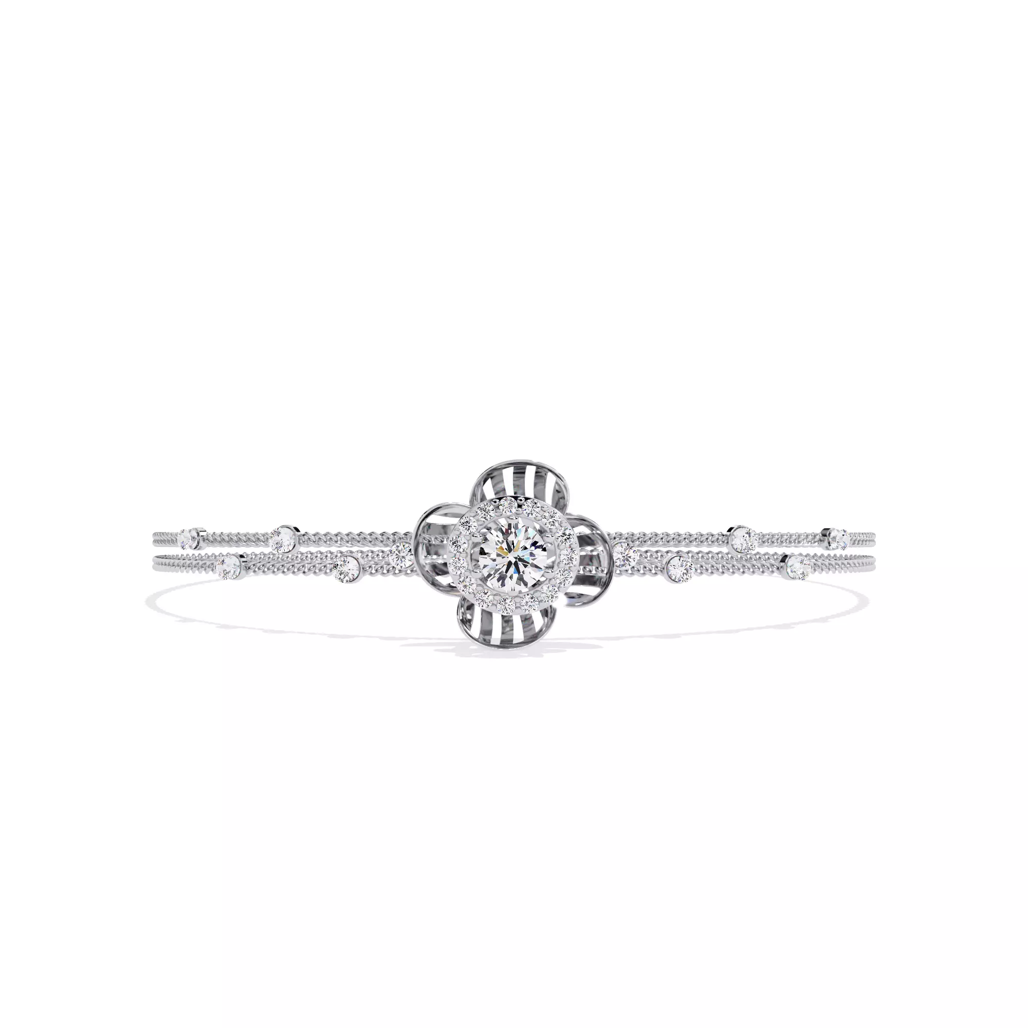 BRACELET DIAMOND -CAD-031 3D model_0