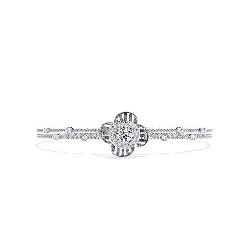 BRACELET DIAMOND -CAD-031 3D model