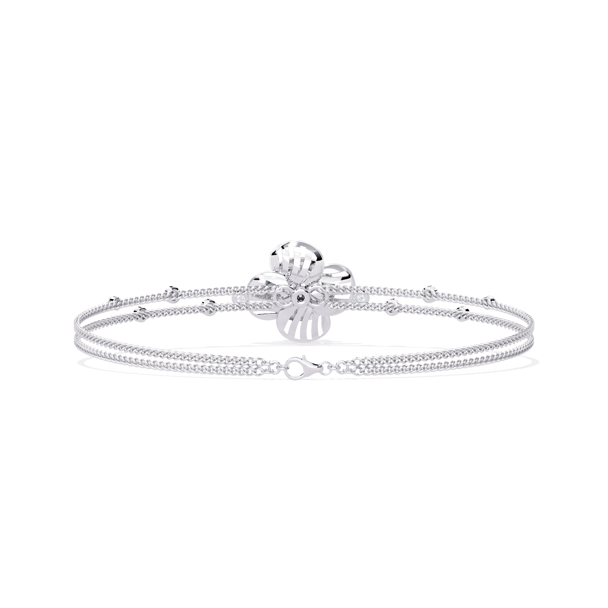 BRACELET DIAMOND -CAD-031 3D model_6