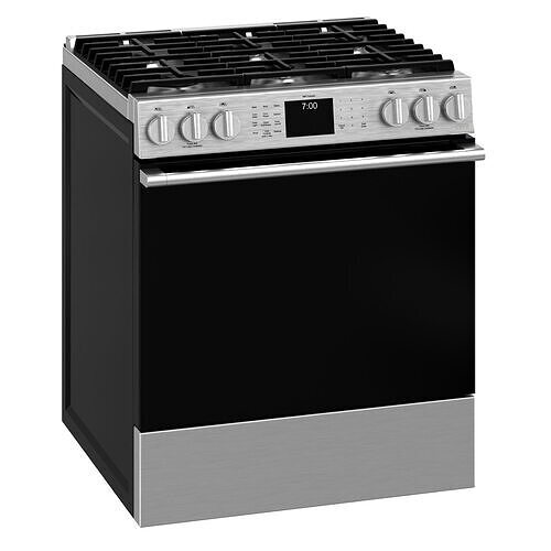 Cafe Smart Slide In  Front Control  Gas Range 3D model