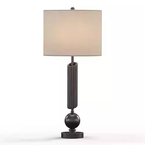 Jamie Young Ravel Table Lamp Bronze
