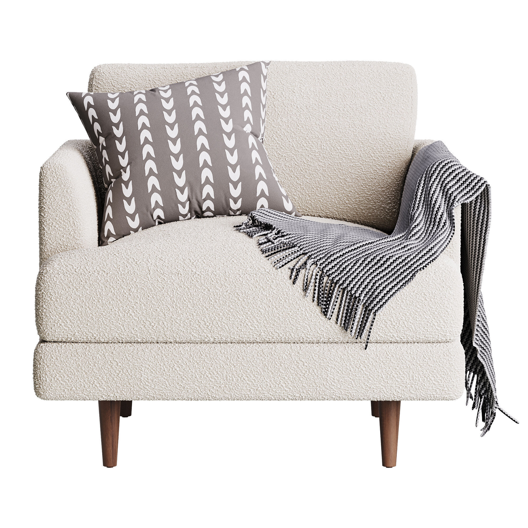 aric single seat sofa 3D model_6