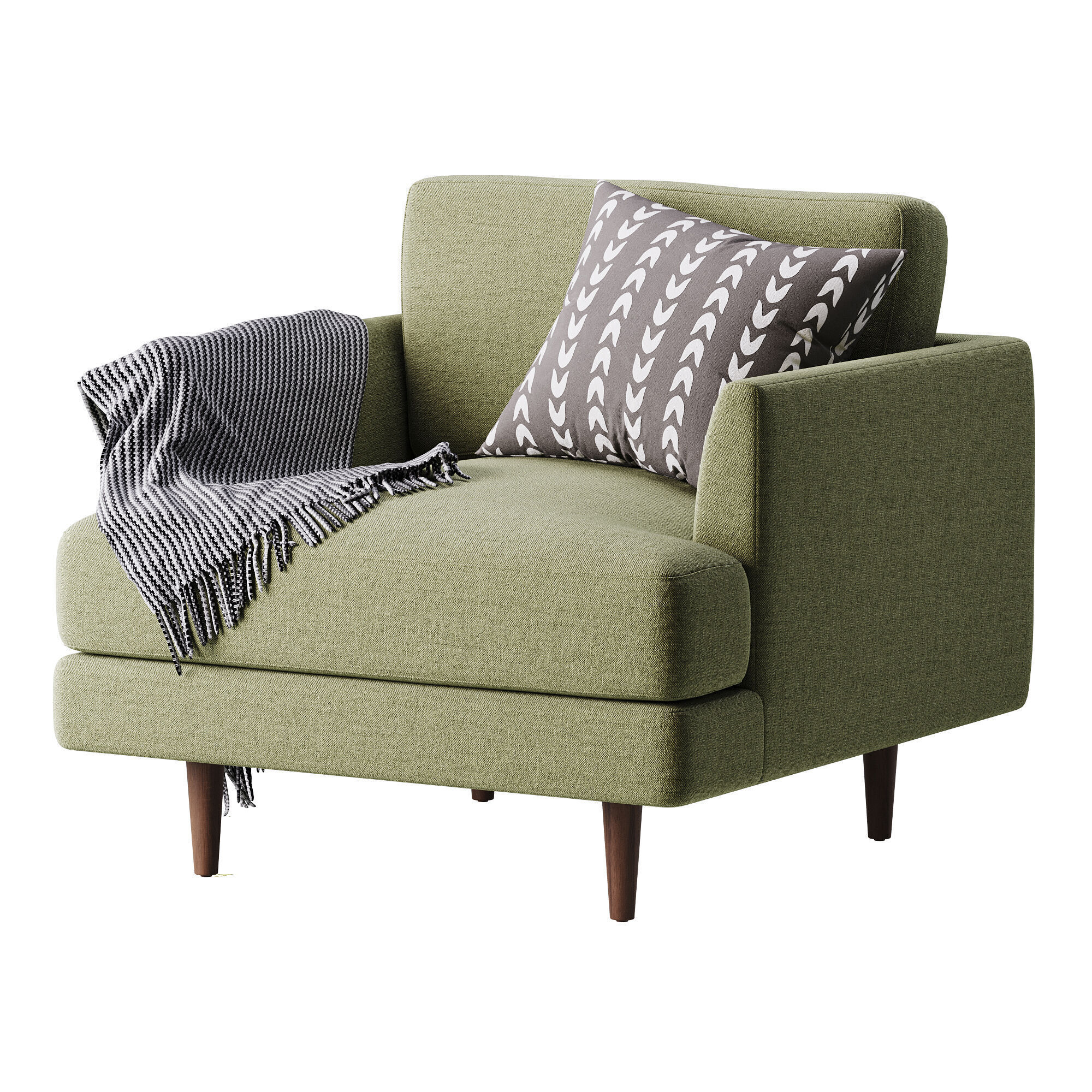 aric single seat sofa 3D model_10