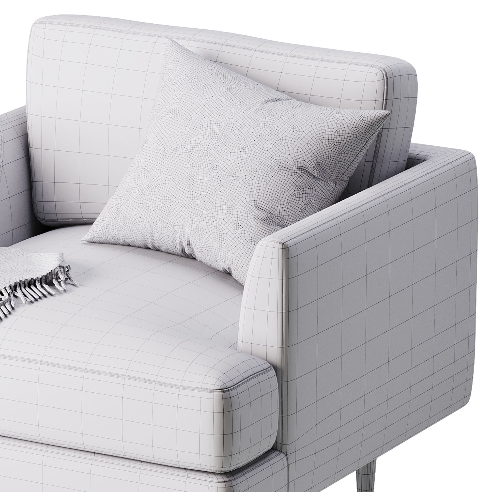 aric single seat sofa 3D model_14
