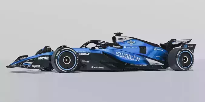 F1 2025 concept