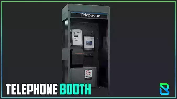 Telephone Booth 