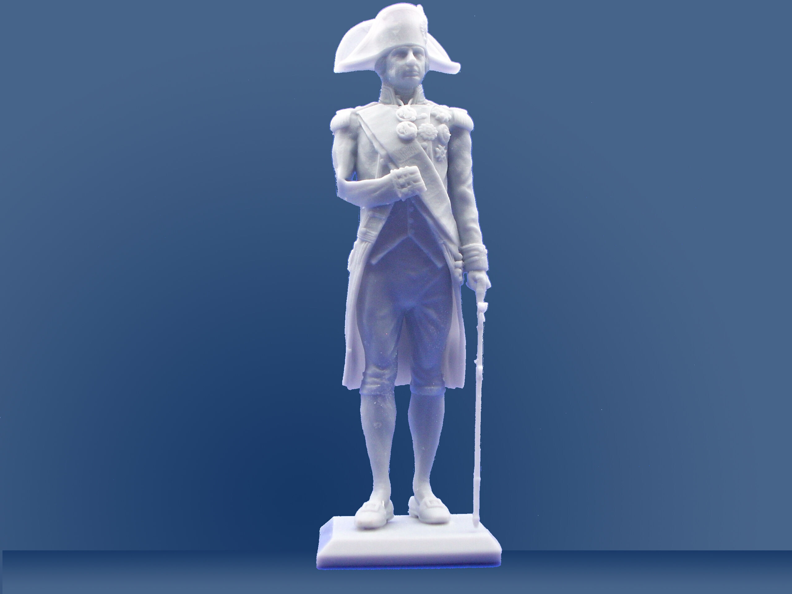 Vice Admiral Lord Horatio Nelson 3D print model_1