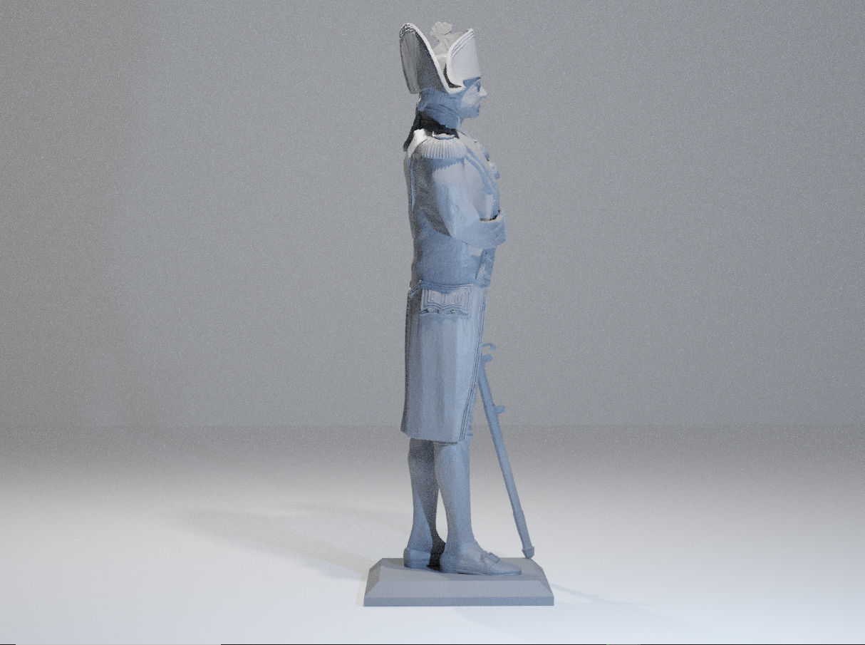 Vice Admiral Lord Horatio Nelson 3D print model_7