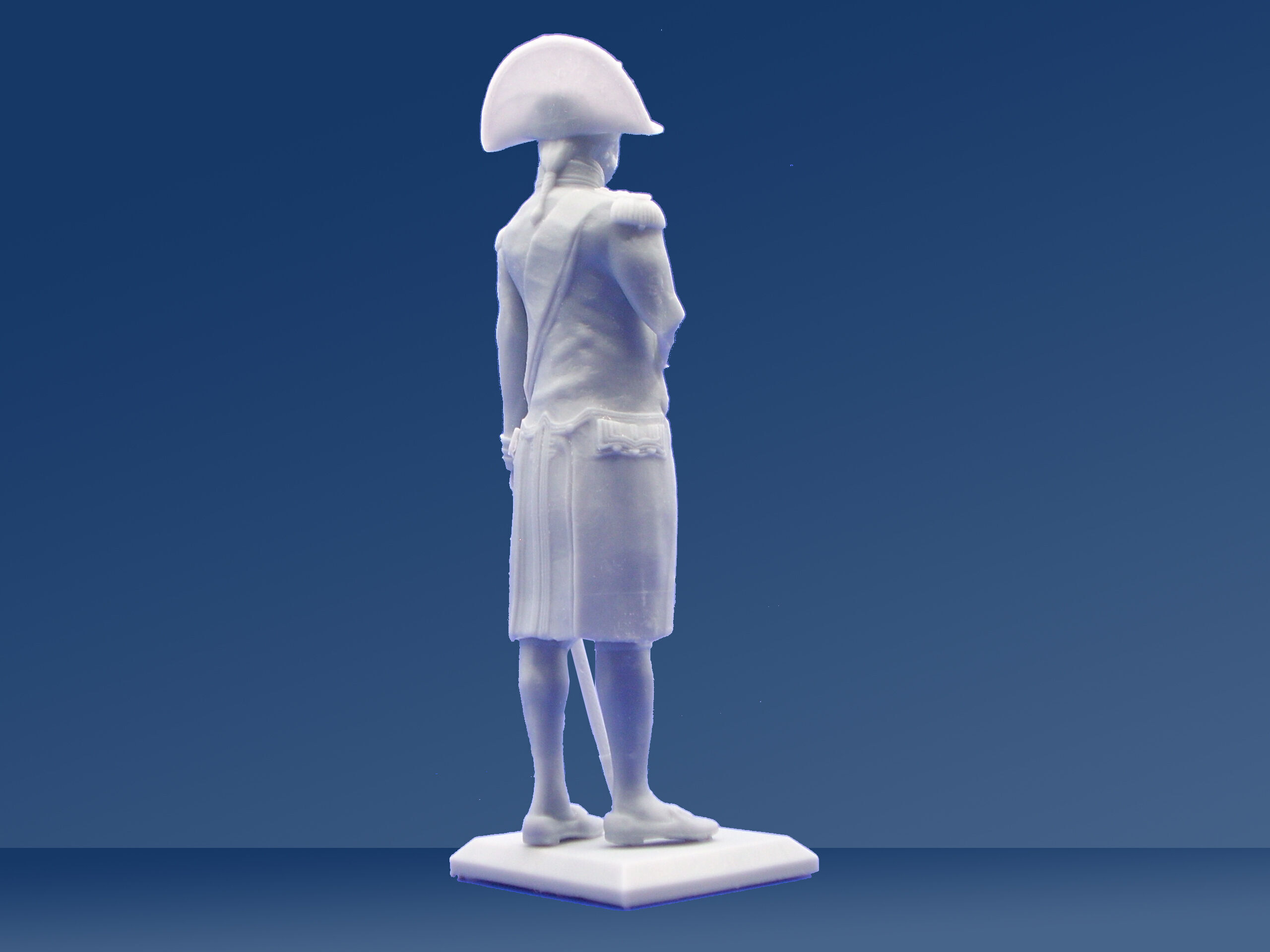 Vice Admiral Lord Horatio Nelson 3D print model_3