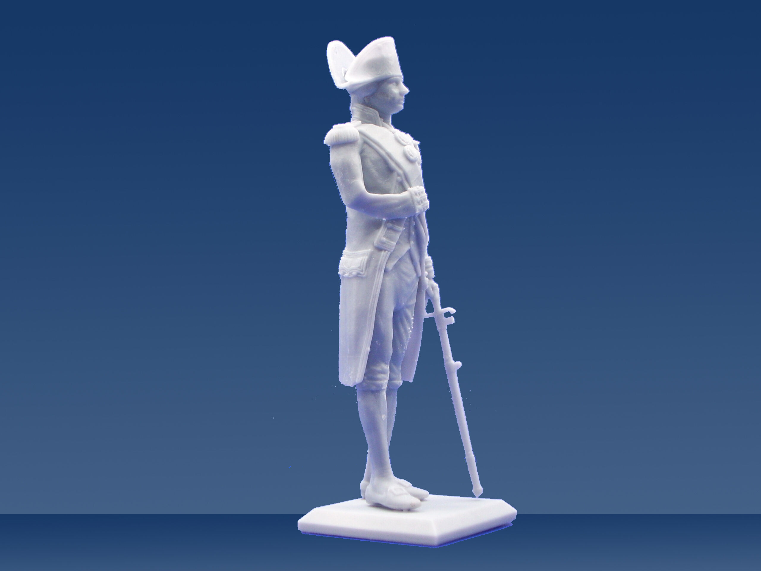 Vice Admiral Lord Horatio Nelson 3D print model_2