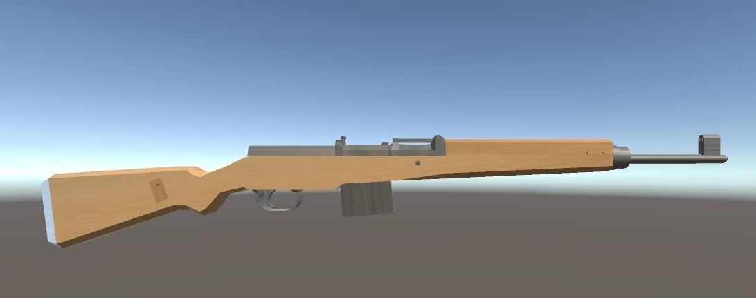 Geweher 43  Free low-poly 3D model_0