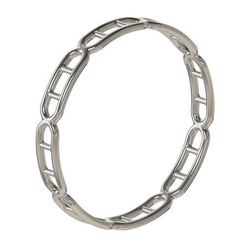 Marvelous Fancy Bangle 3D print model