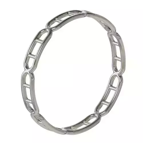 Marvelous Fancy Bangle 3D print model