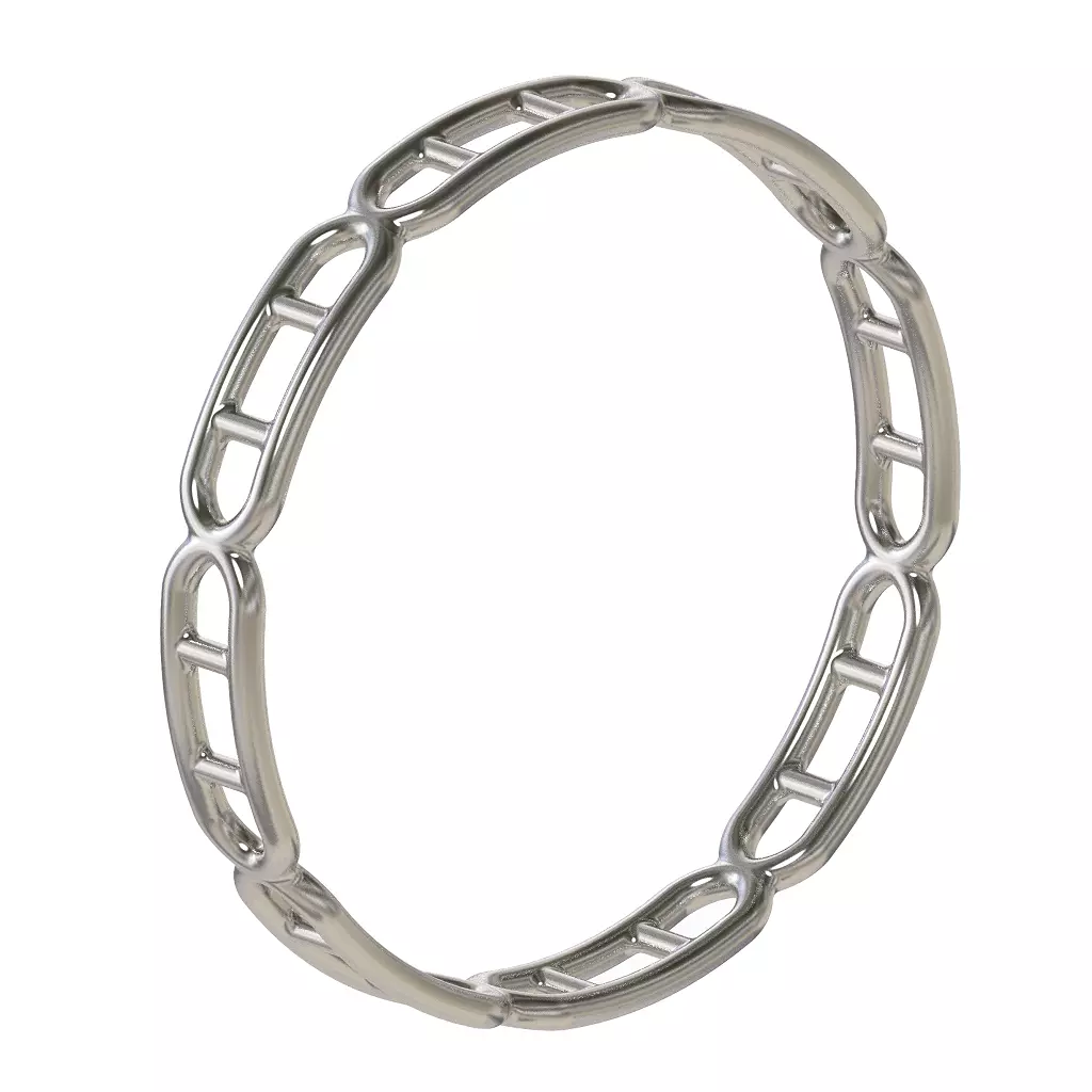 Marvelous Fancy Bangle 3D print model_0