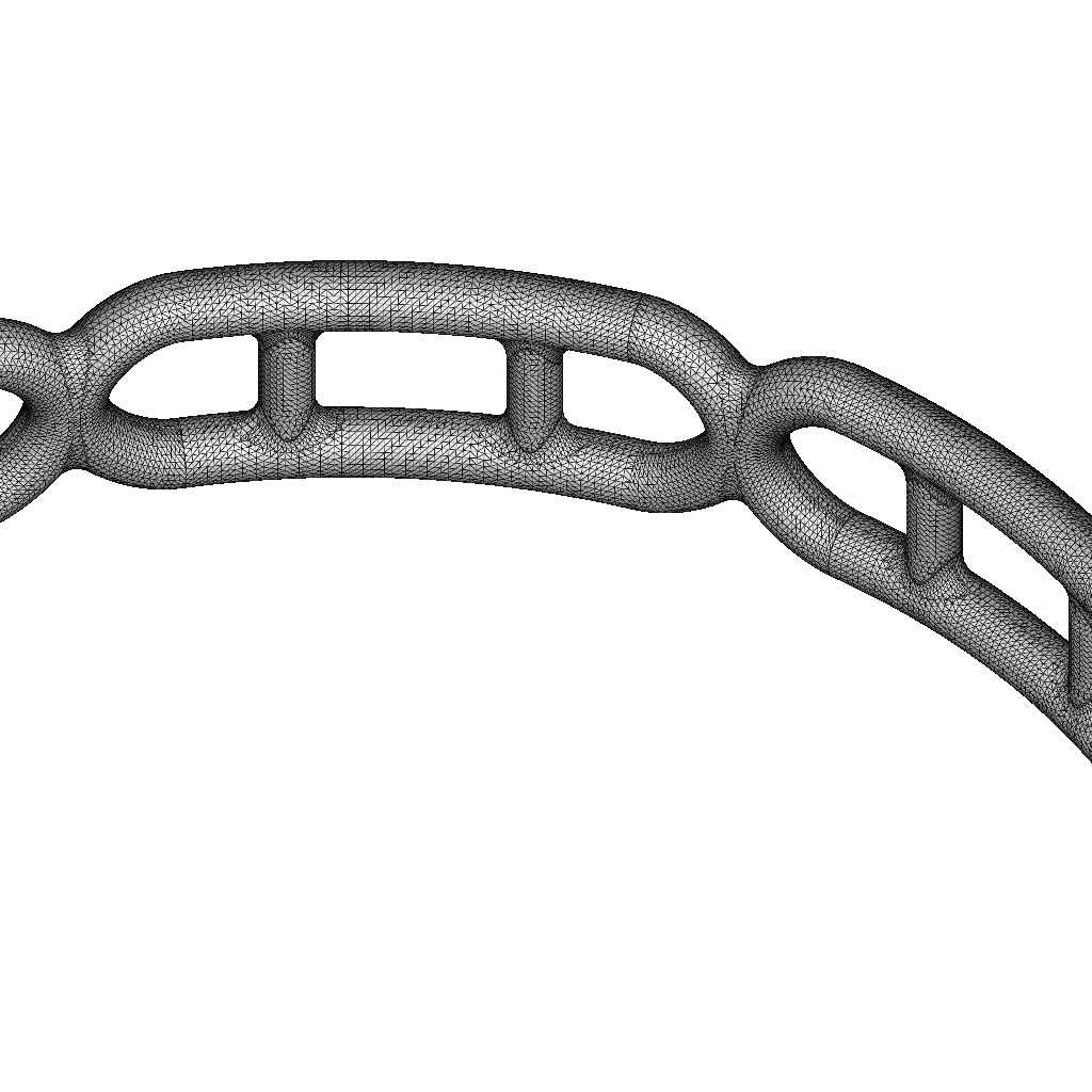 Marvelous Fancy Bangle 3D print model_6