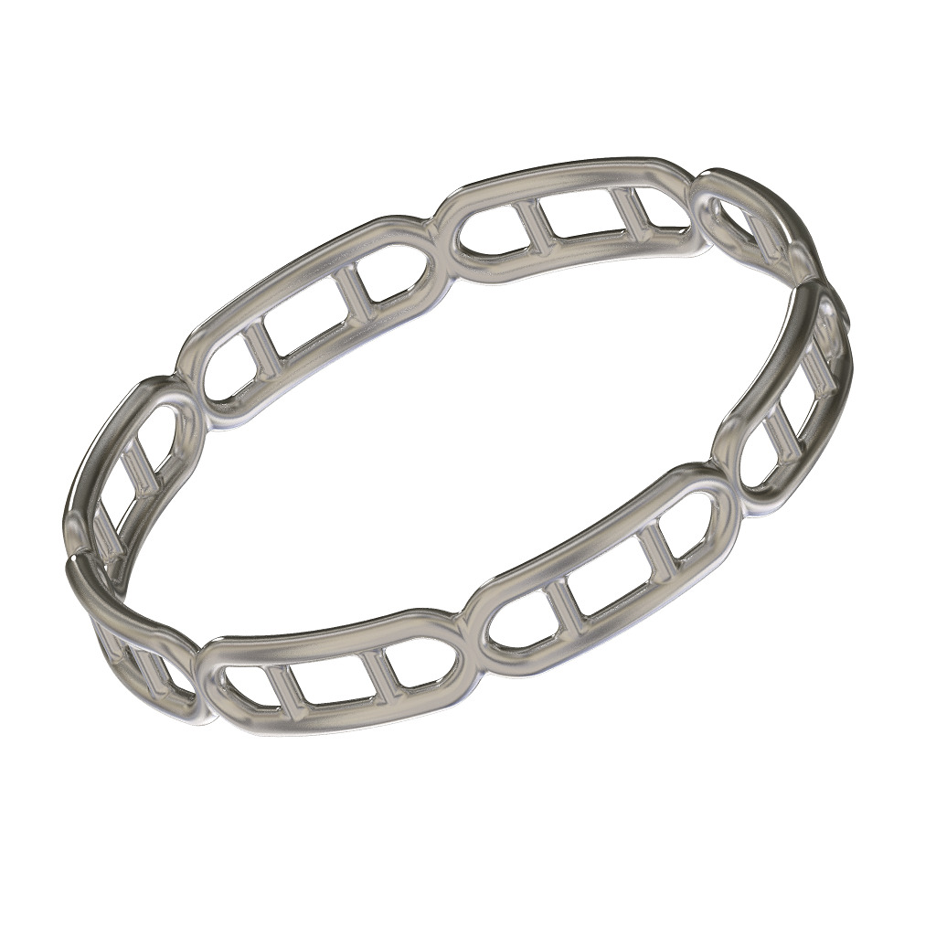 Marvelous Fancy Bangle 3D print model_3
