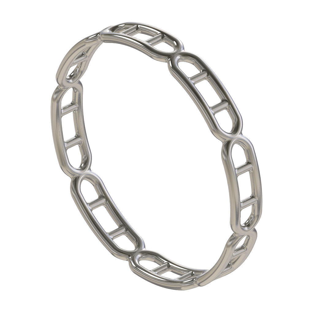 Marvelous Fancy Bangle 3D print model_1