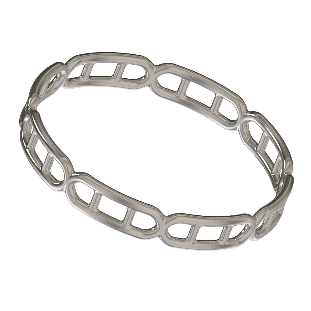 Marvelous Fancy Bangle 3D print model_2