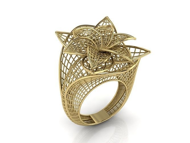 Ultra Vision Ring Jewelry 3D print model