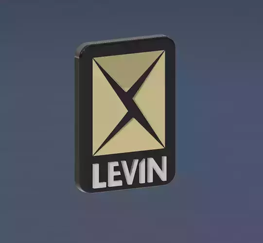 Toyota Corolla E10 E20 E30 Levin Badge