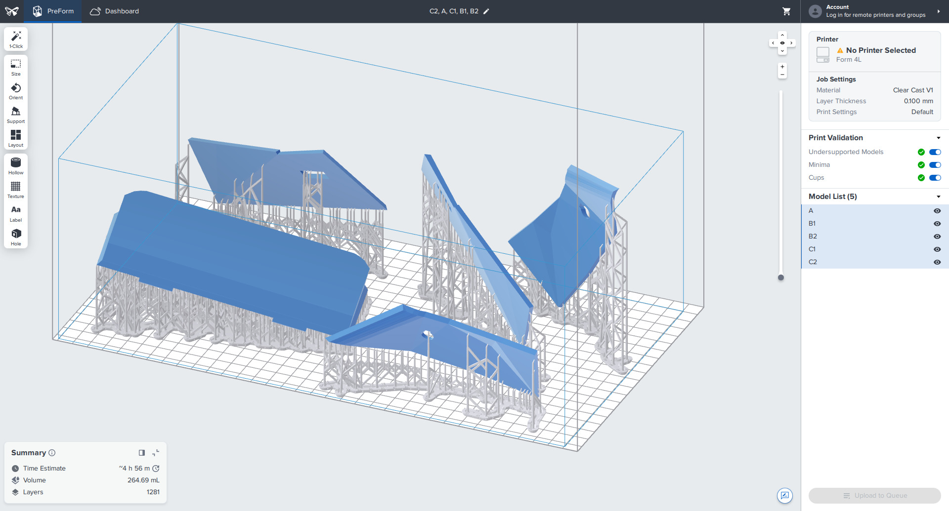 Super Yamato 51cm Twin Turret - 1-72 scale 3D print model_20