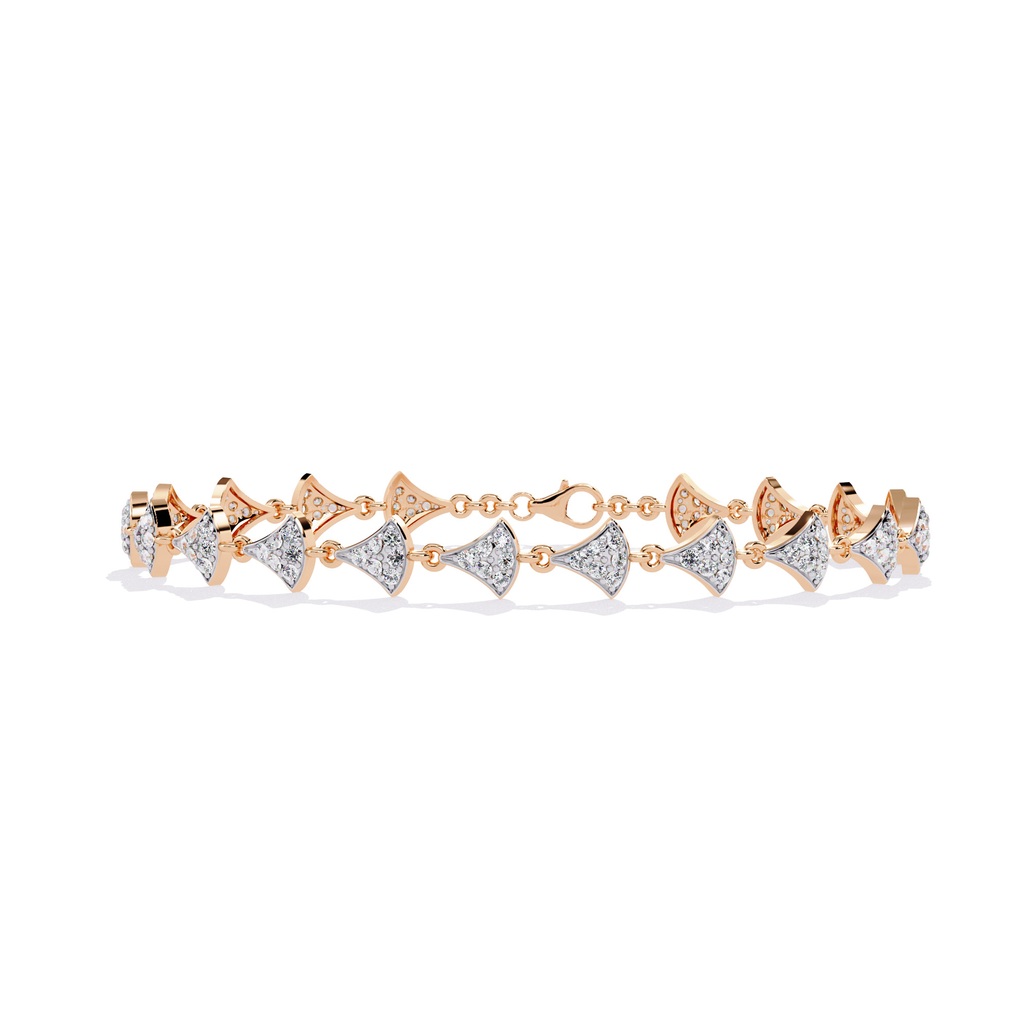 BRACELET DIAMOND -CAD-034 3D model_11