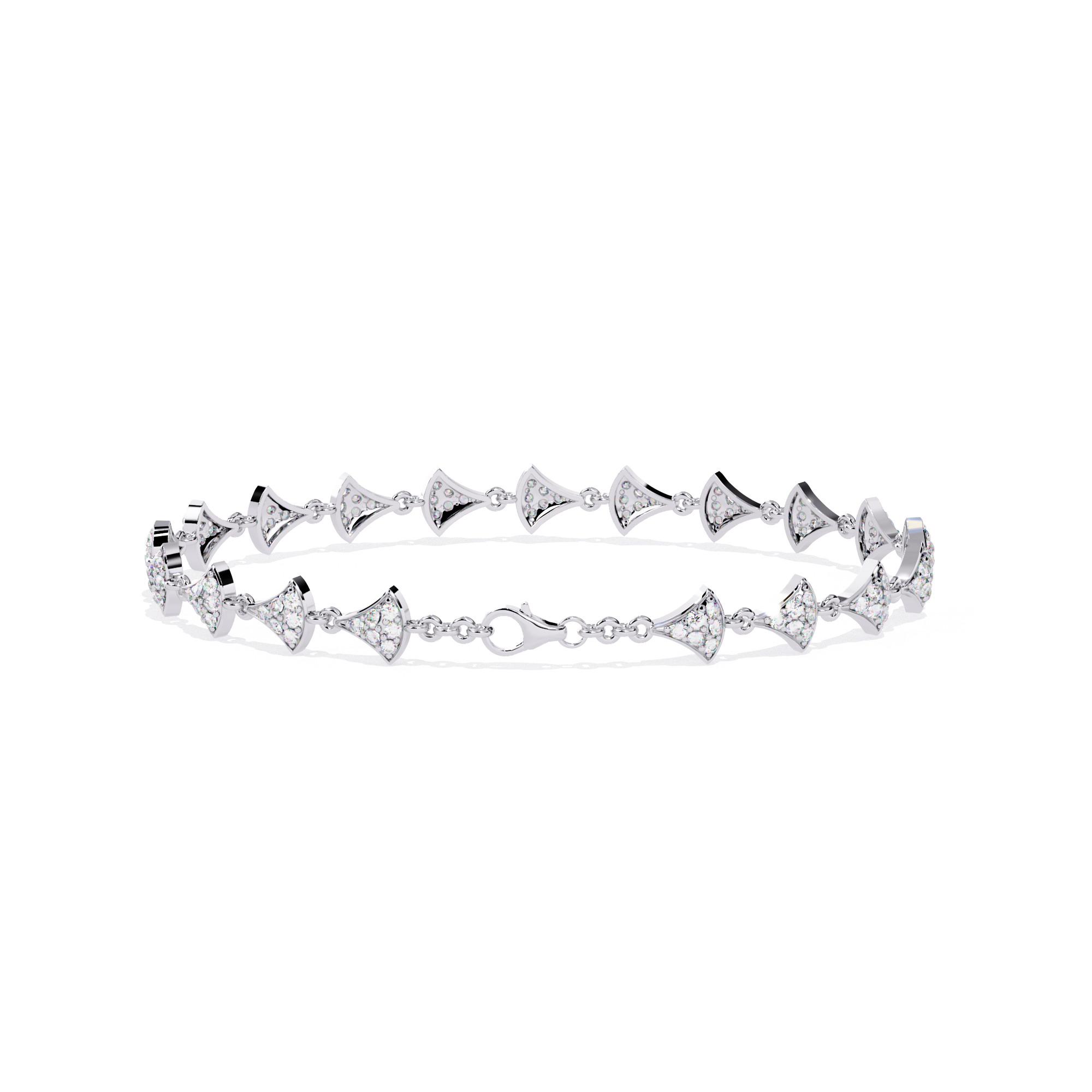 BRACELET DIAMOND -CAD-034 3D model_3