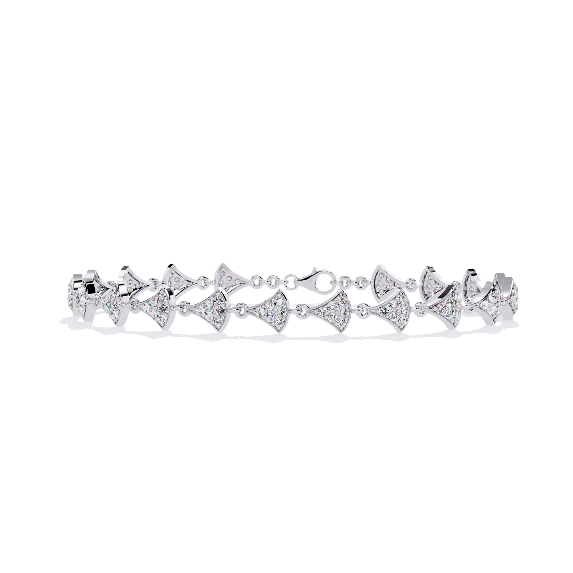 BRACELET DIAMOND -CAD-034 3D model_9