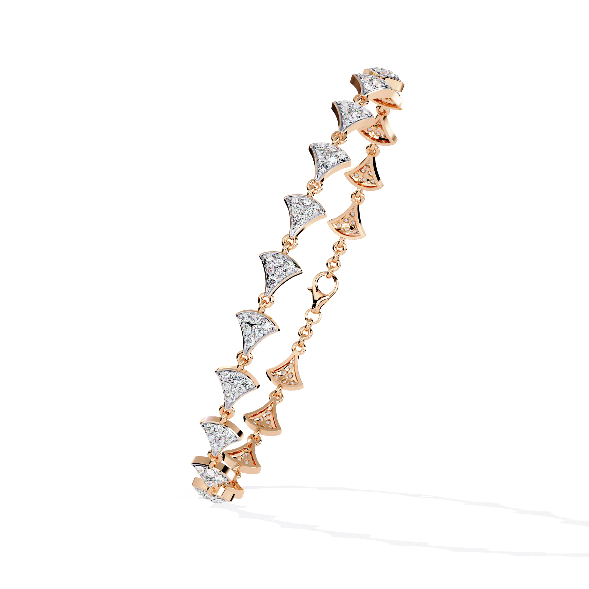 BRACELET DIAMOND -CAD-034 3D model_2