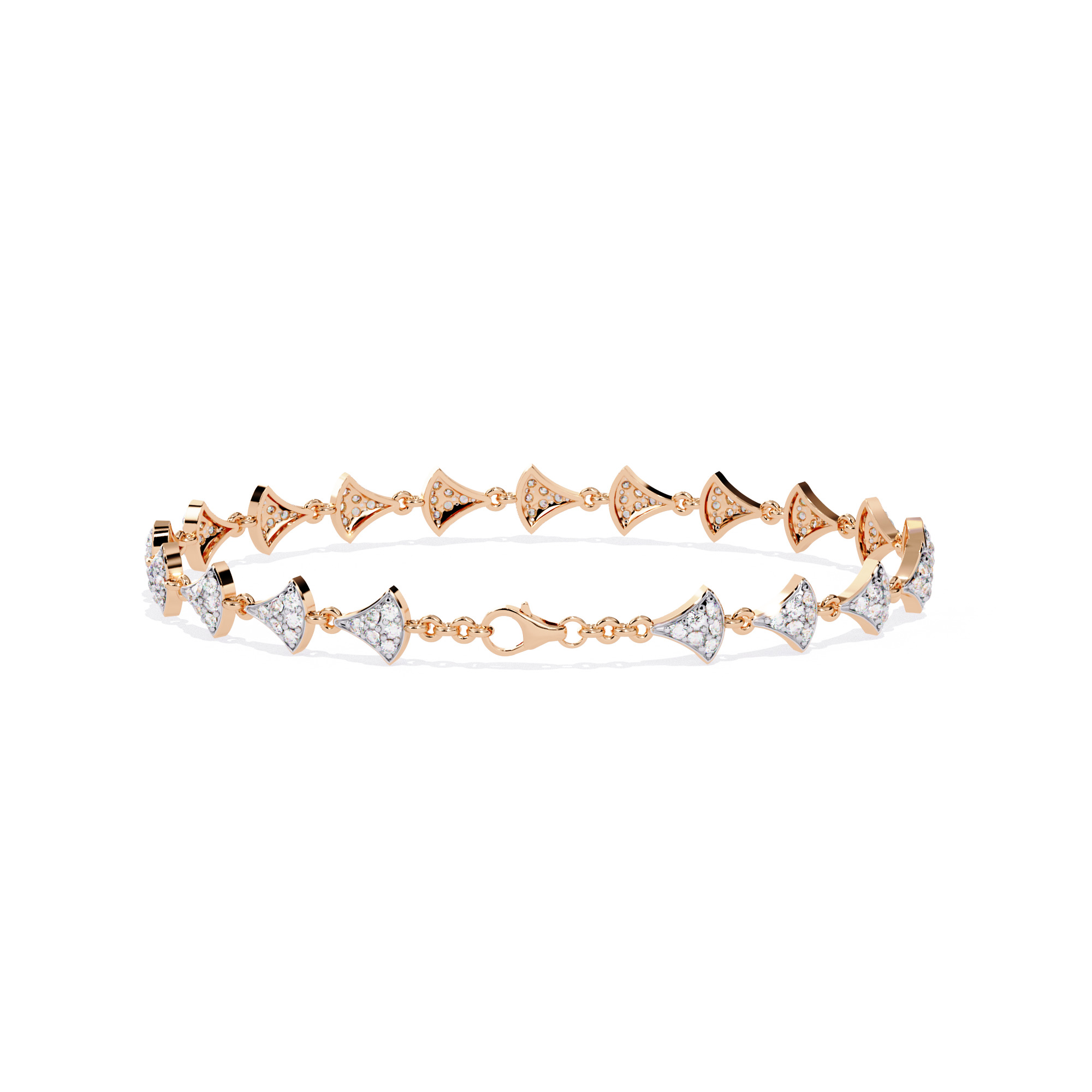 BRACELET DIAMOND -CAD-034 3D model_5