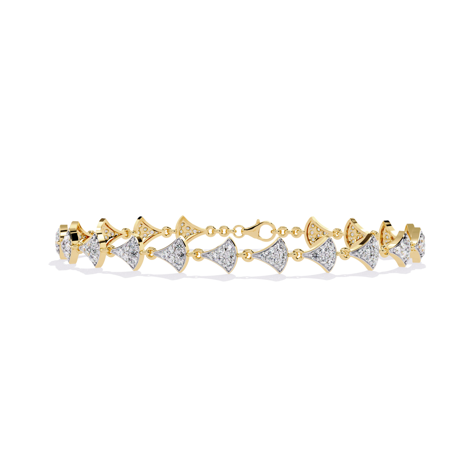 BRACELET DIAMOND -CAD-034 3D model_10