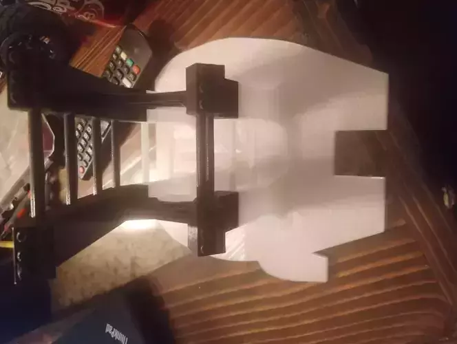 lego dark falcon stand