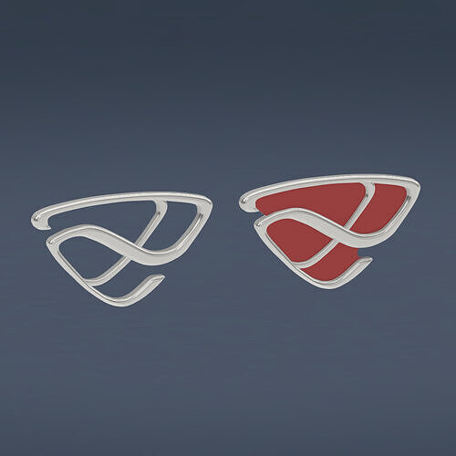 Mazda RX7 JDM Emblem 3D print model
