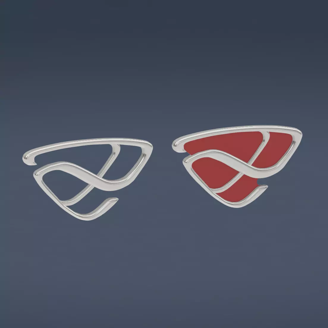Mazda RX7 JDM Emblem 3D print model_0