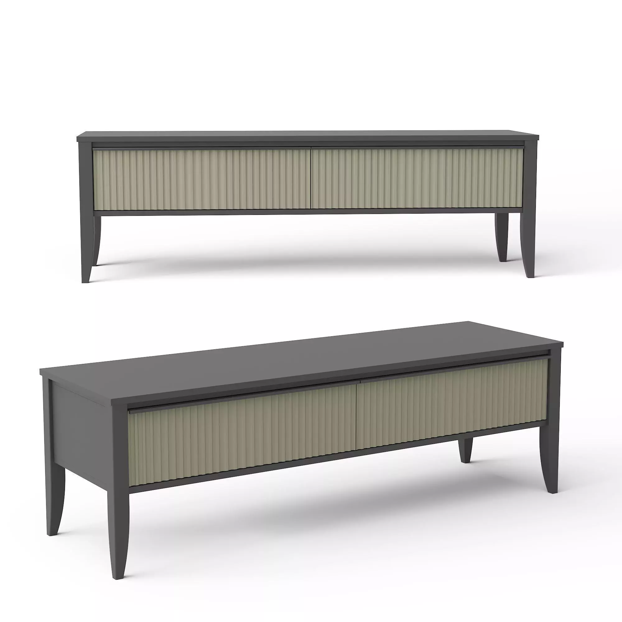 Yisroel Sideboard 3D model_0