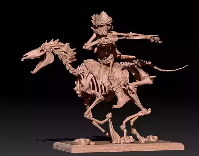 Mongol archer cavalry 1