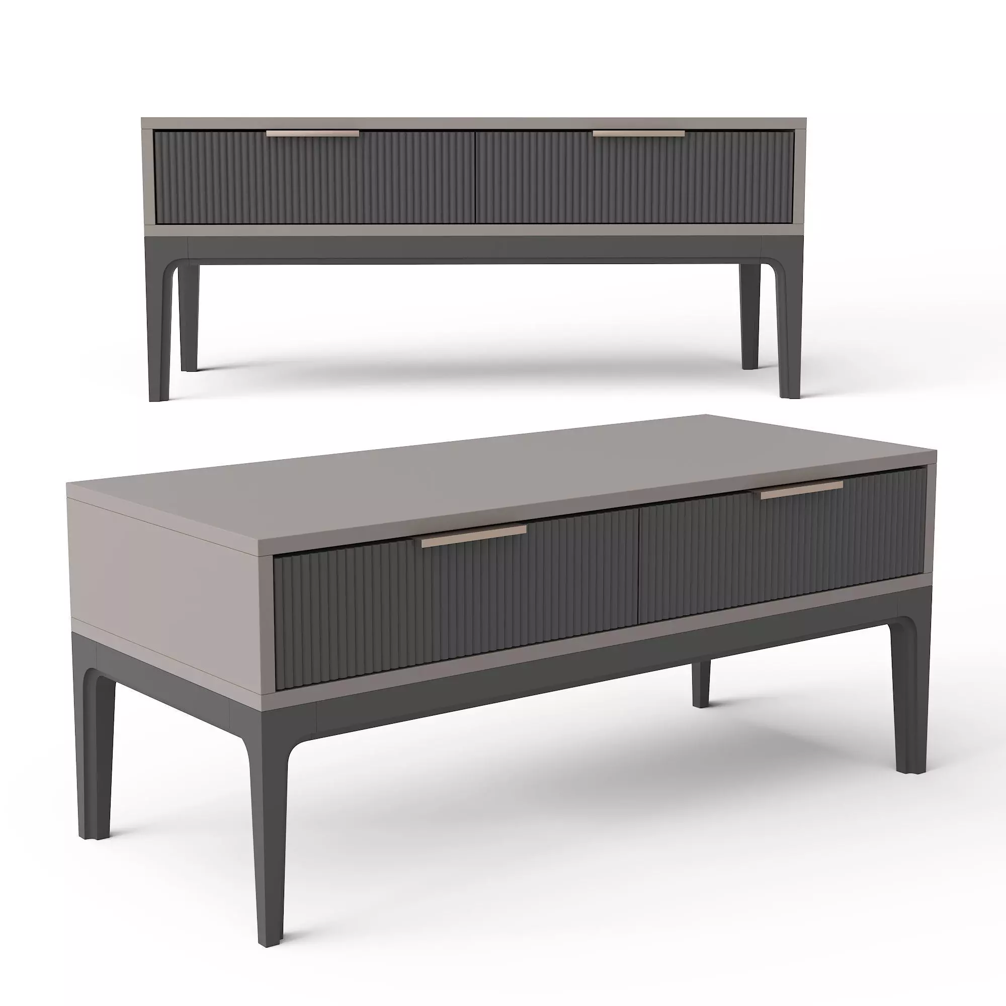 Xasson Sideboard 3D model_0