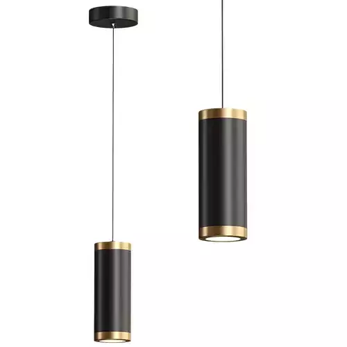  Lysiane Single Light Steel Dimmable LED Pendant