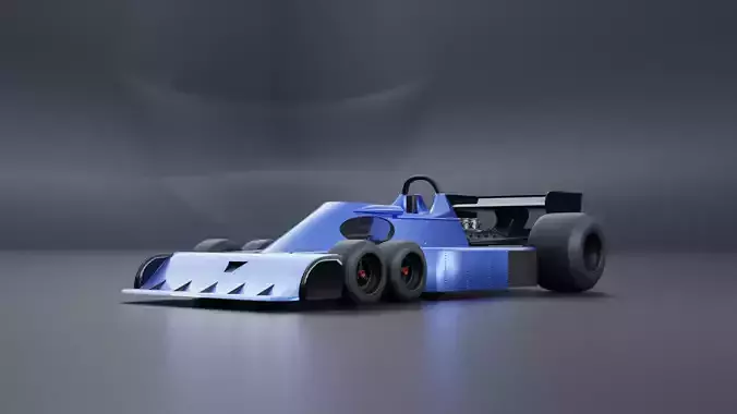 Tyrell F1 6Wheel Car
