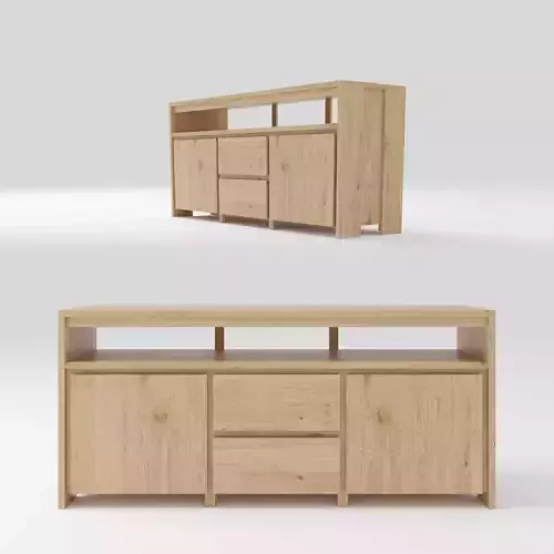 Wooden Console