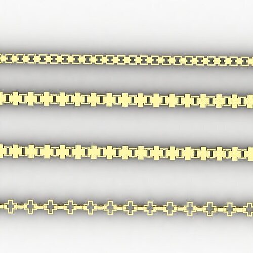 Chains 02 3D print model