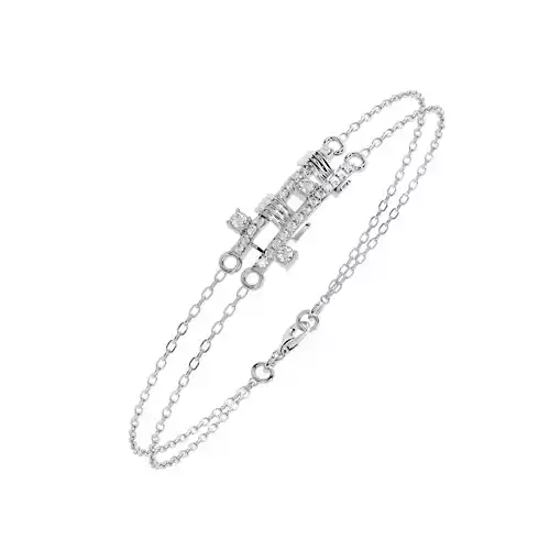 BRACELET DIAMOND -CAD-037 