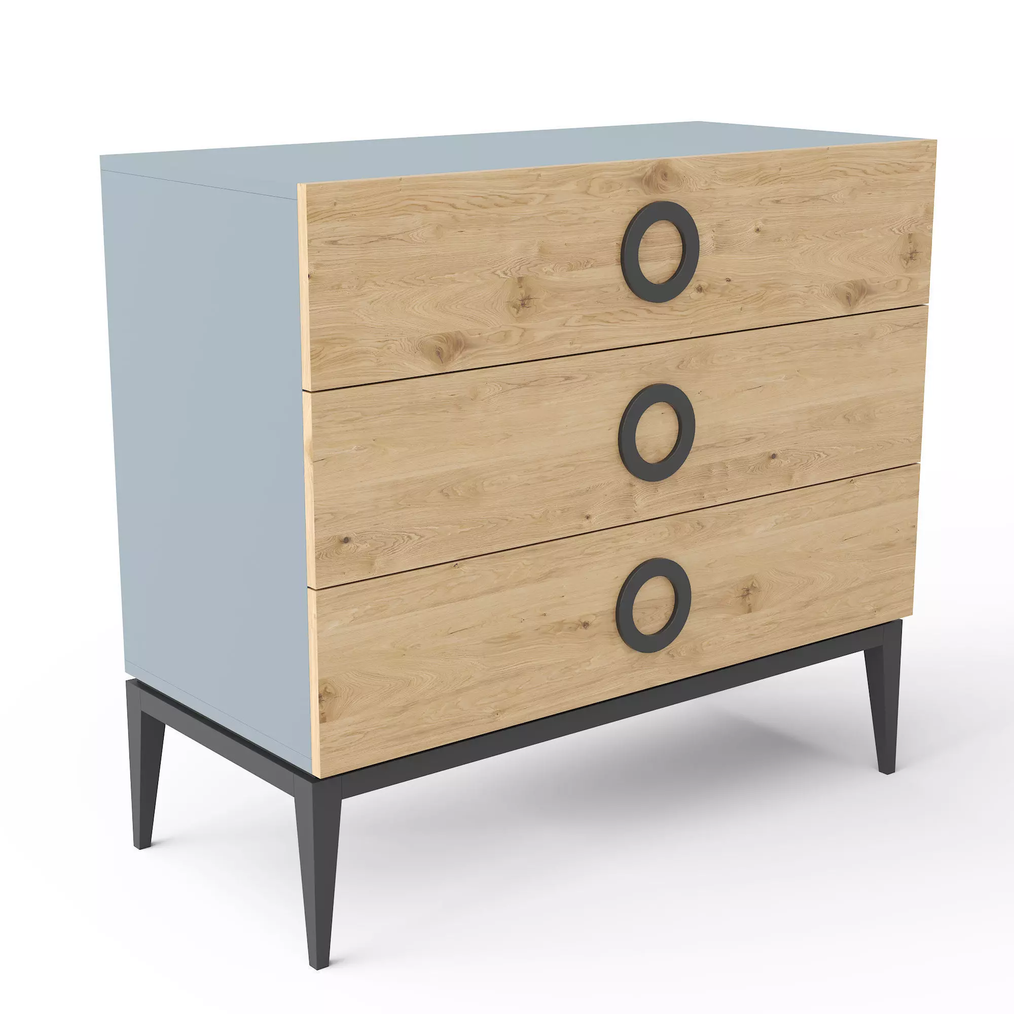 Vesrael Sideboard 3D model_0