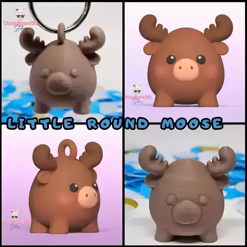 Little Round Moose