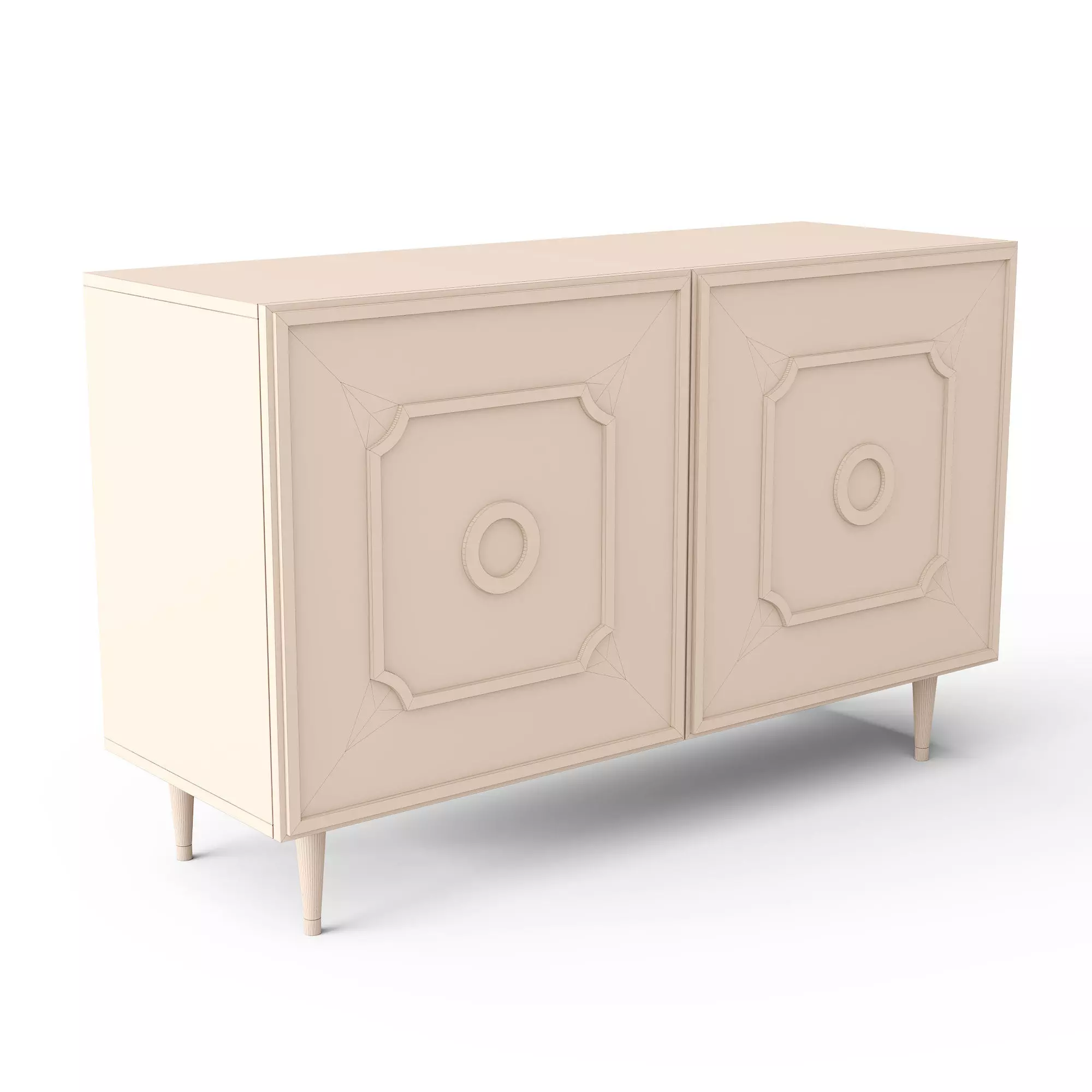 Veone Sideboard 3D model_0