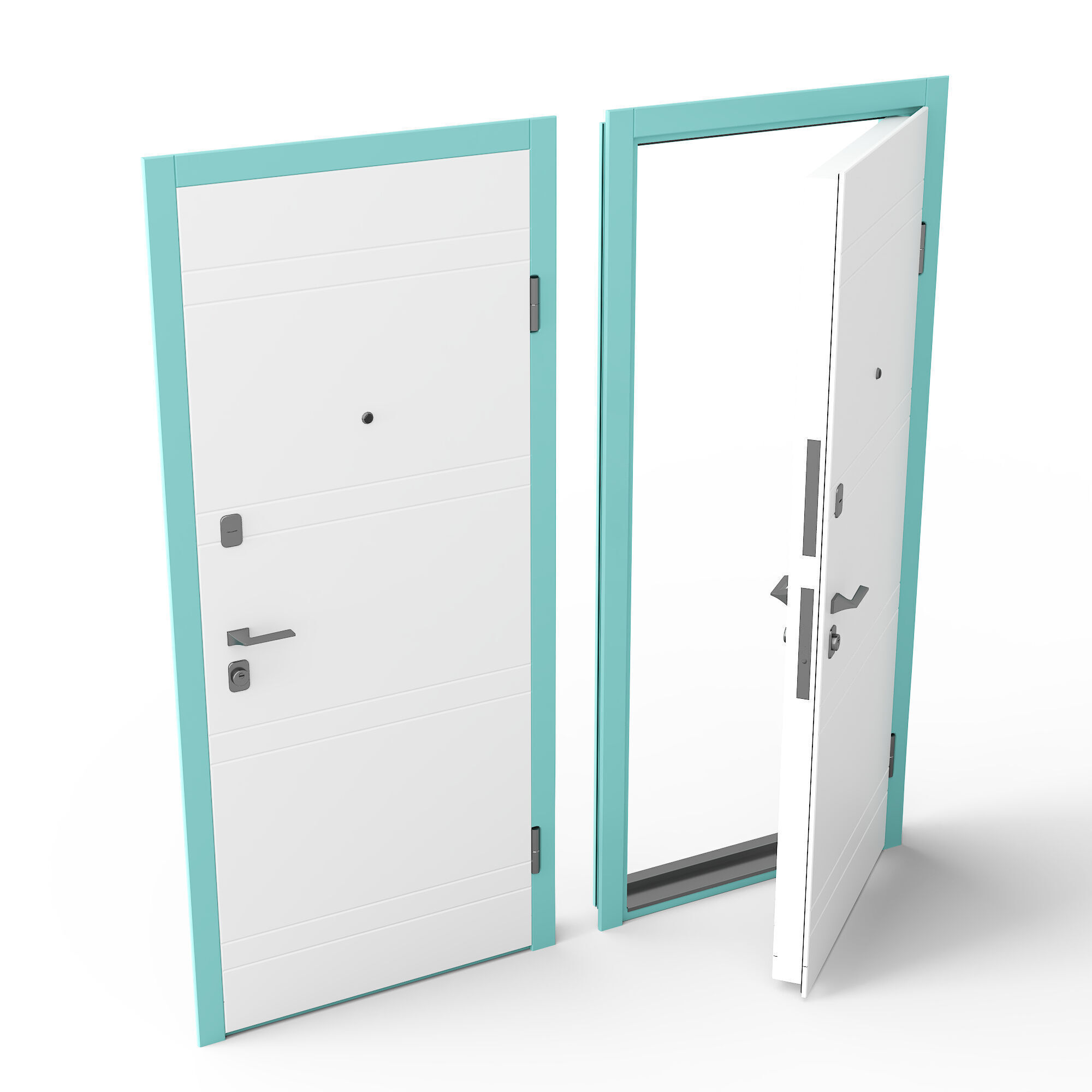 Vavvy Door 3D model_1