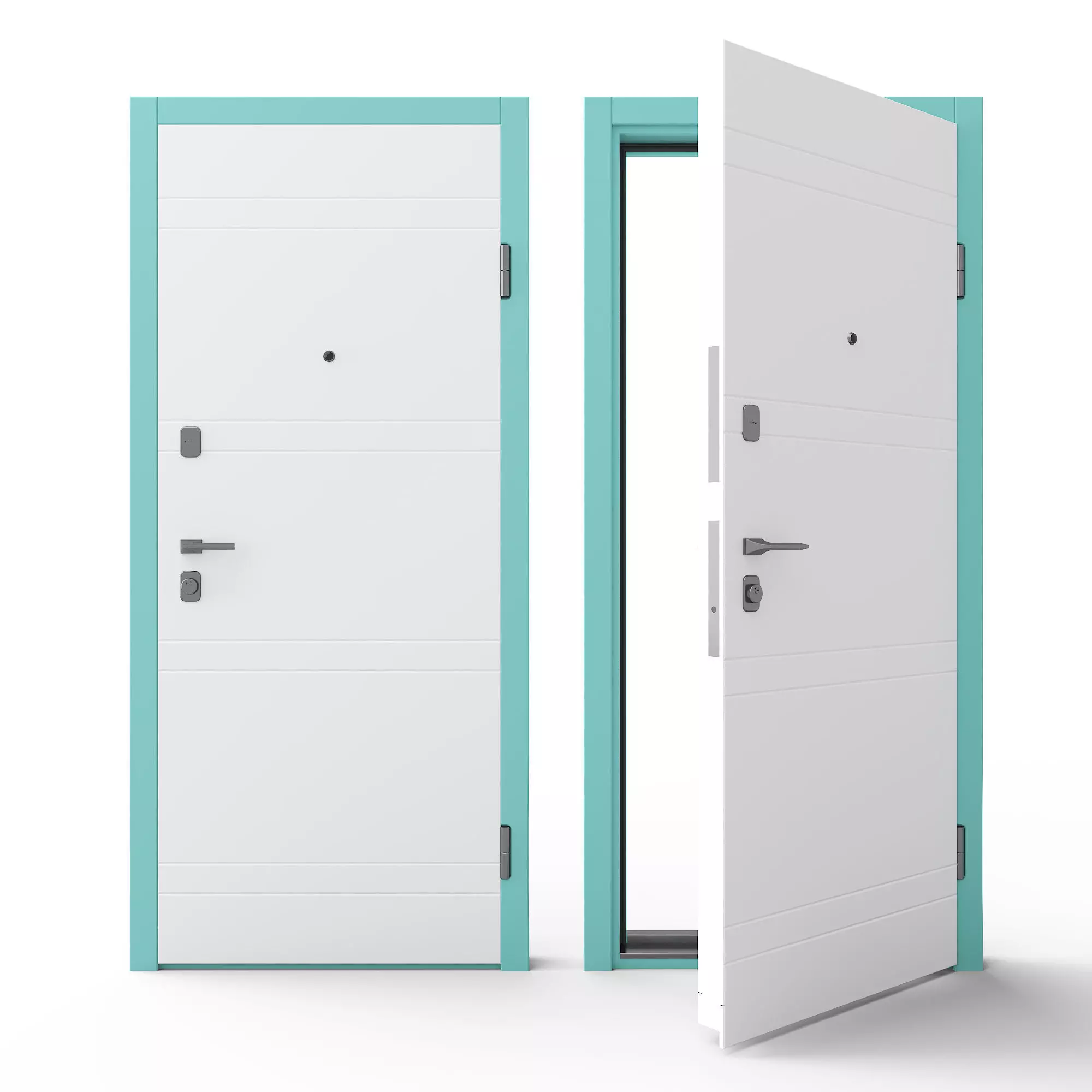 Vavvy Door 3D model_0