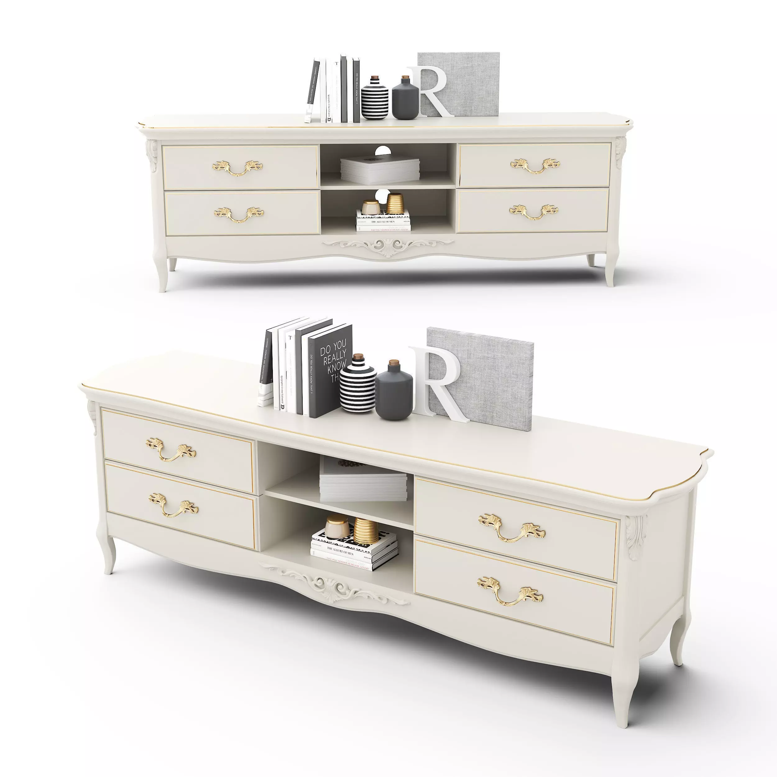 Trroah Sideboard 3D model_0